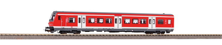 PIKO 58506 - H0 - S-Bahn x-Wg. Steuerwagen. 2. Kl. der DB AG; Ep. V